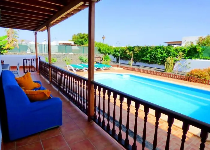 Villa Raima Playa Blanca (Lanzarote)